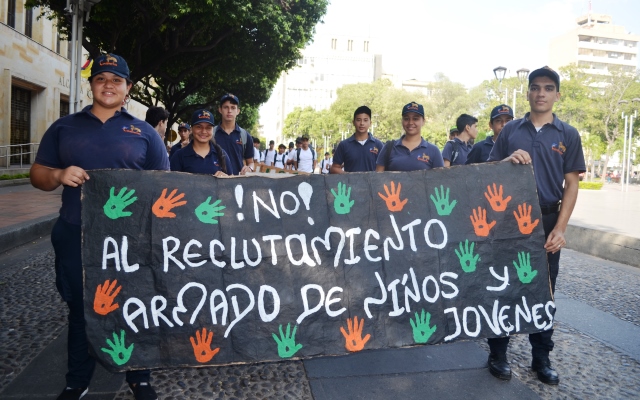 Jornada contra el reclutamiento y utilización de menores y adolescentes en los conflictos armados