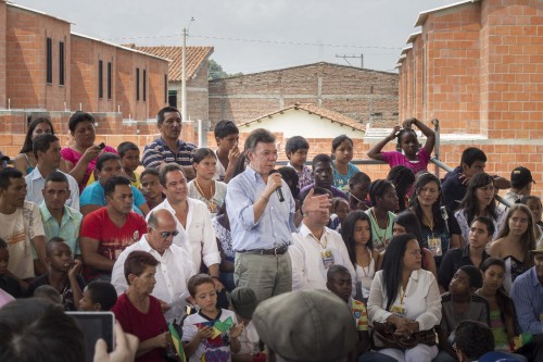 219.000 colombianos en extrema pobreza se han beneficiado con el programa de viviendas gratis
