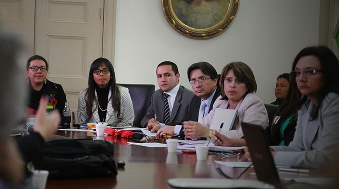 Ministerio del Interior y entidades electorales preparan activación de Ventanilla Única para consultar antecedentes de eventuales candidatos