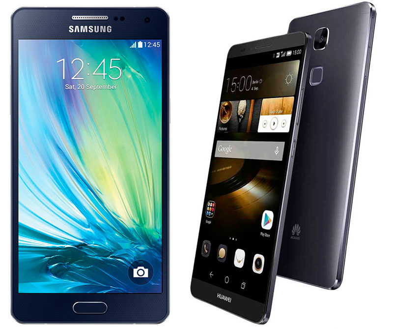 Movistar presenta los equipos Samsung Galaxy A5, A3 y el Huawei Mate 7 LTE