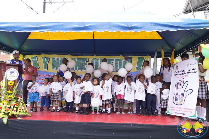 La Secretaría de Educación de Buenaventura realizó el lanzamiento de la campa&ntilde;a “Y No Me quedo”