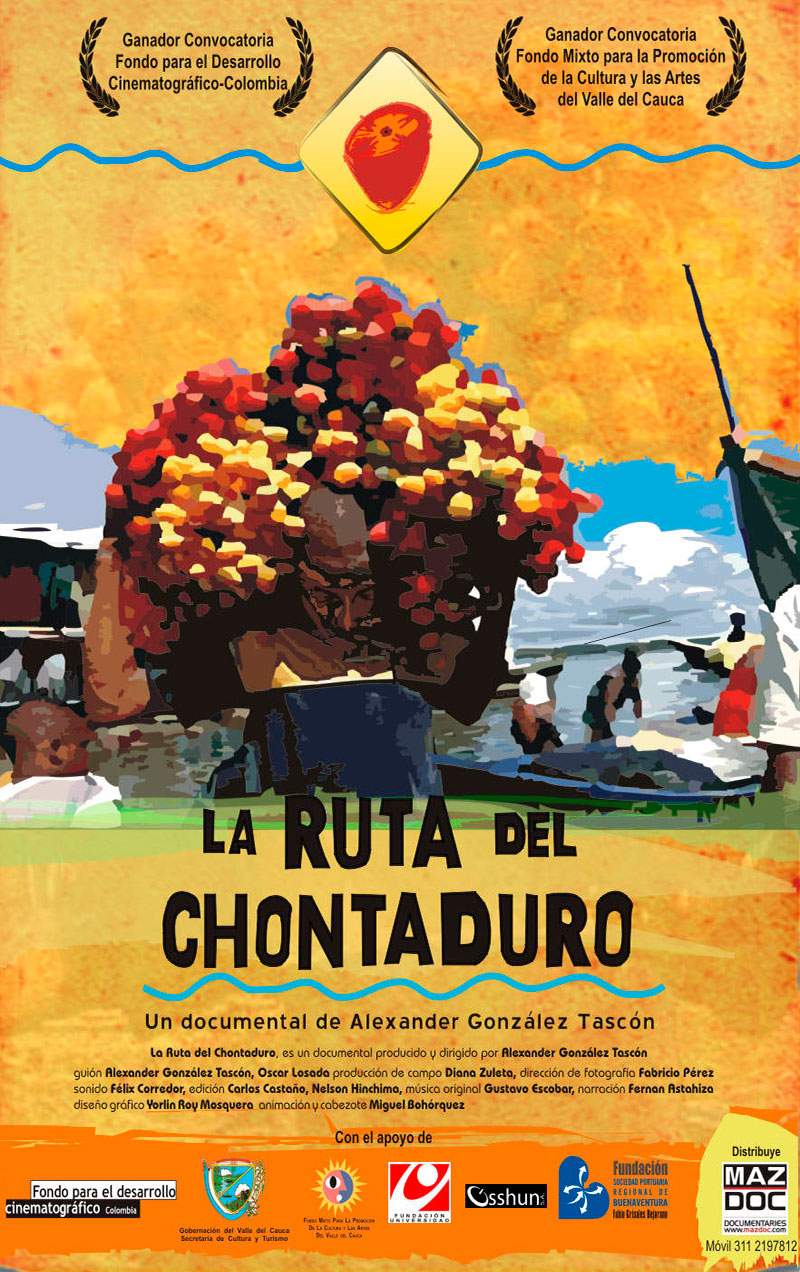 La Ruta del Chontaduro la puede ver este fin de semana por Se&ntilde;al Colombia