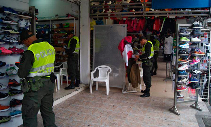 La Policía Fiscal y Aduanera de Buenaventura, sigue dando golpes al contrabando