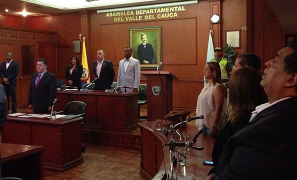 Instaladas sesiones ordinarias en la Asamblea Departamental del Valle