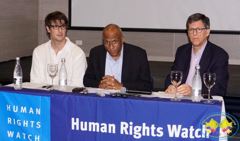 Para Human Rights Watch la situación de derechos humanos en Buenaventura es un tema prioritario: Joel Motley