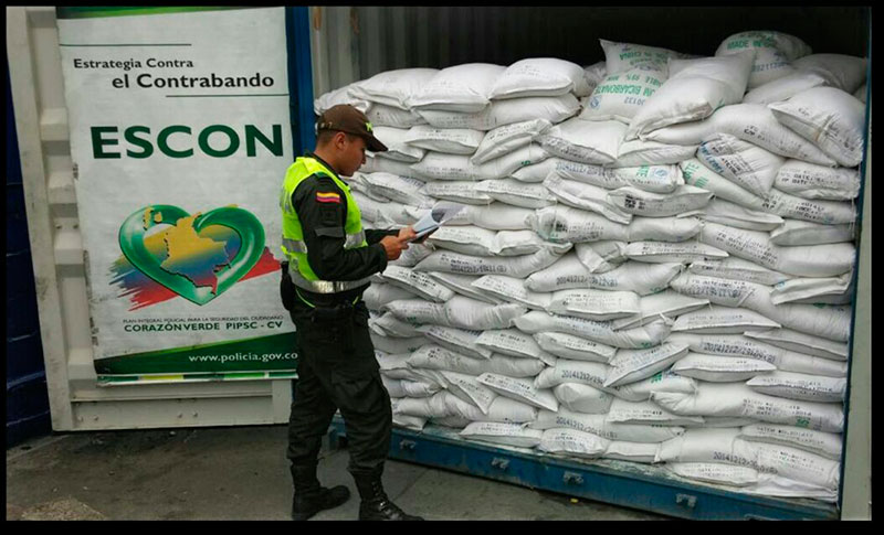Mano dura y controles exhaustivos a mercancía de procedencia extranjera en Buenaventura
