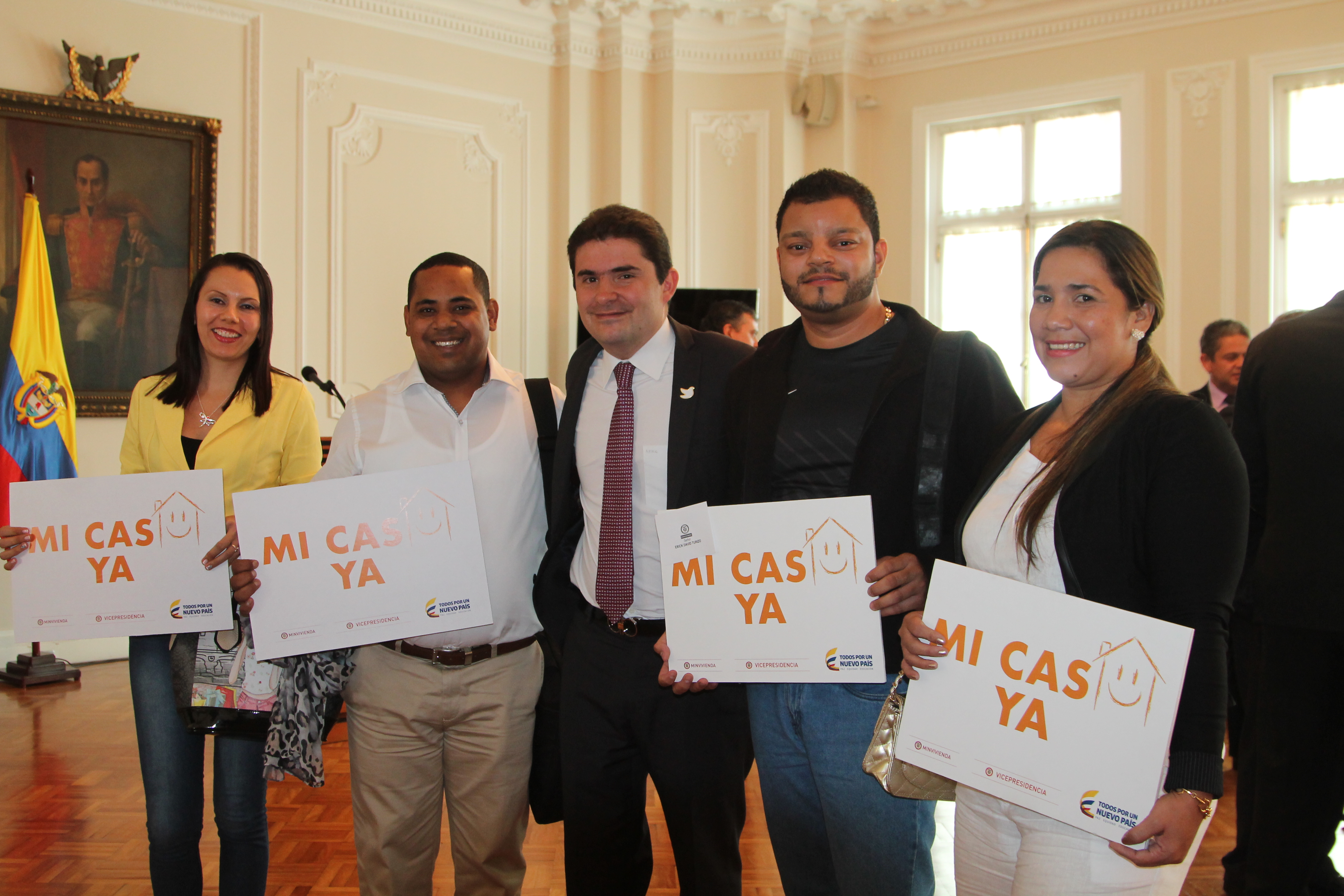Se pone en marcha el nuevo programa 'Mi casa Ya' para adquirir vivienda propia a nivel nacional