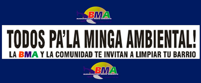 Buenaventura Medio Ambiente retoma las mingas ambientales en la ciudad