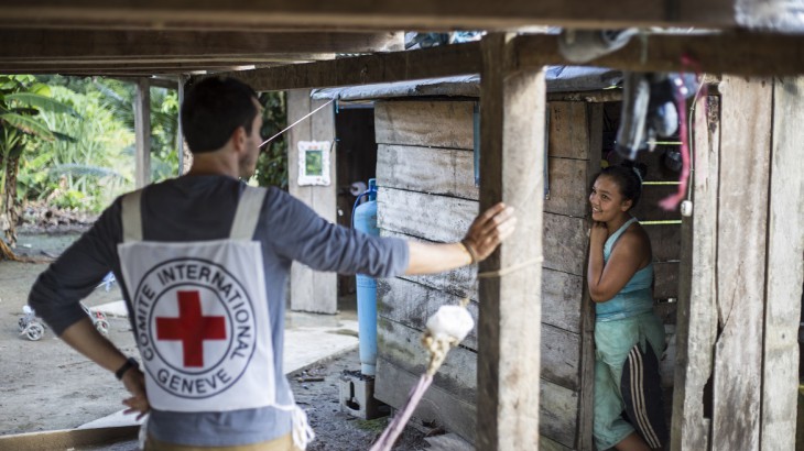 Colombia: 230.000 personas reciben ayuda a la espera de la paz