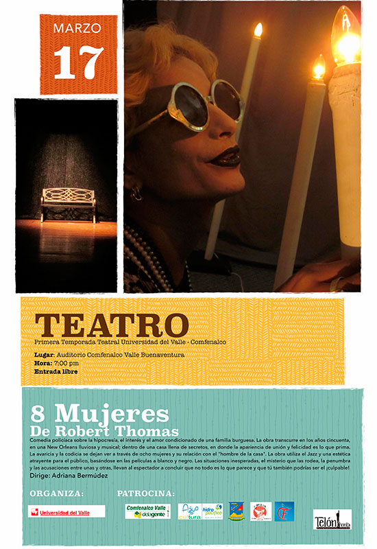 Buenaventura en escena, temporada de teatro hecha con actores de la ciudad