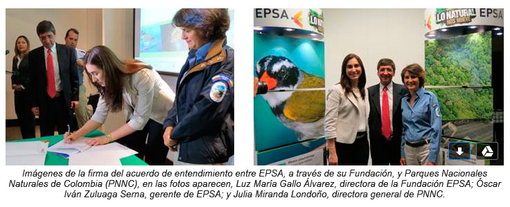 Fundación EPSA y Parques Nacionales firman convenio para la protección de Farallones de Cali y Las Hermosas