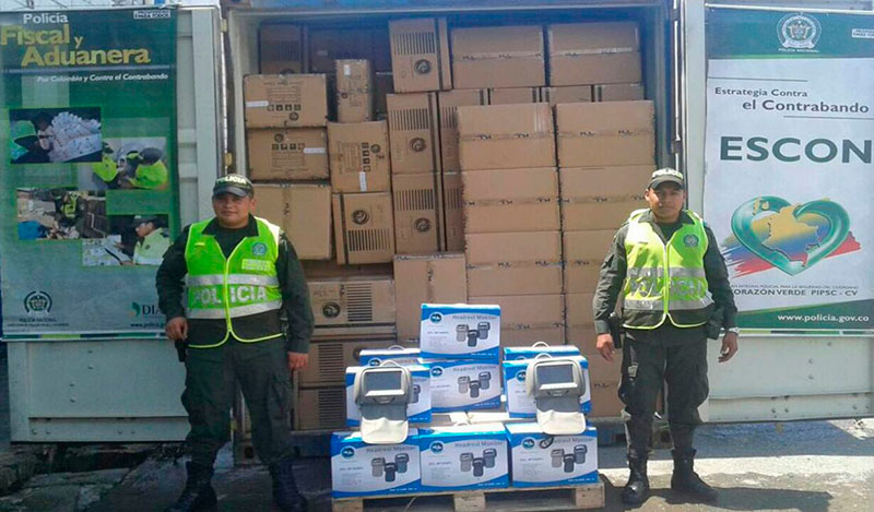 La lucha contra el contrabando deja excelentes resultados en Buenaventura