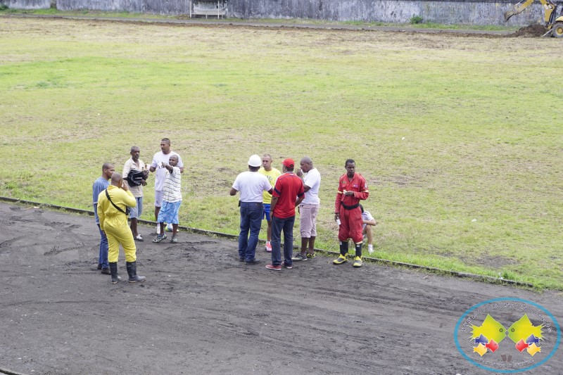 Soplan buenos vientos para el olvidado estadio Marino Klinger Salazar
