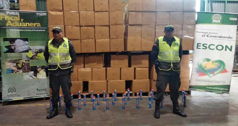 En 1.500 millones de pesos, se encuentra avaluada mercancía aprehendida por la POLFA en Buenaventura