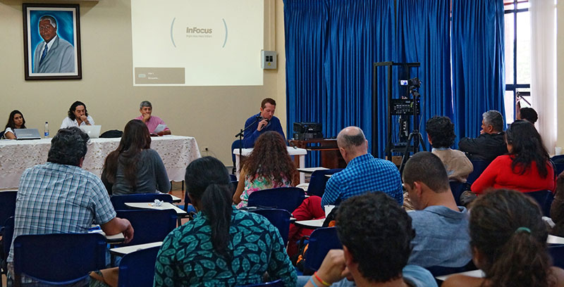 Programa de Sociología de la Universidad del Pacífico presentó proyectos de investigación para el 2015