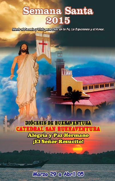 Programa de Semana Santa en la Catedral de San Buenaventura