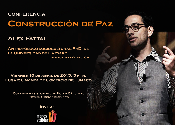 Manos Visibles presenta en Tumaco, la conferencia Construcción de Paz