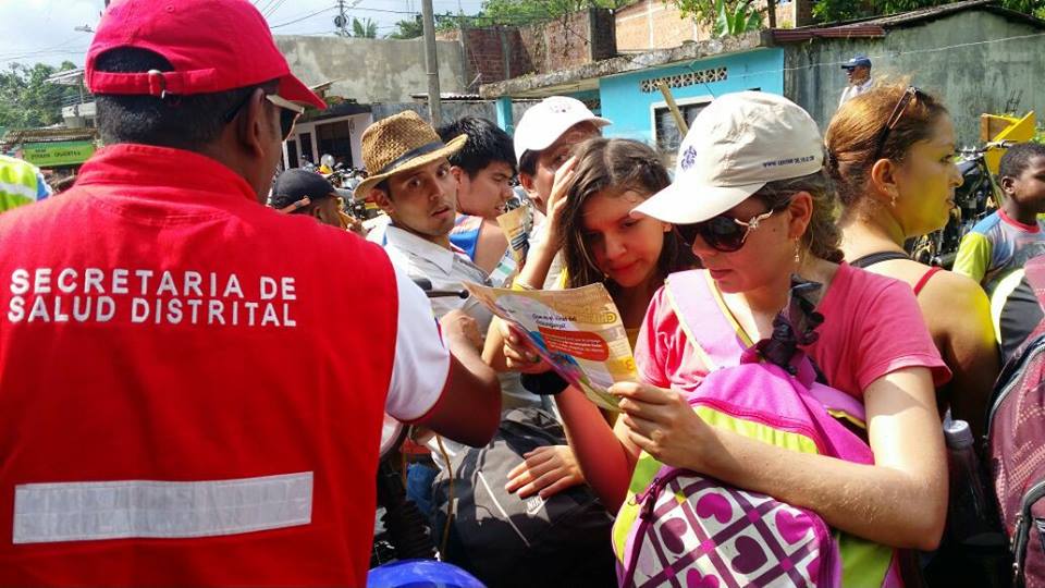 Secretario de Salud David Caicedo dispuso de un completo plan de atención a turistas en Semana Santa