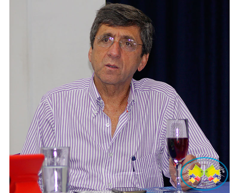 Óscar Iván Zuluaga habló en Buenaventura de las inversiones de EPSA en infraestructura eléctrica