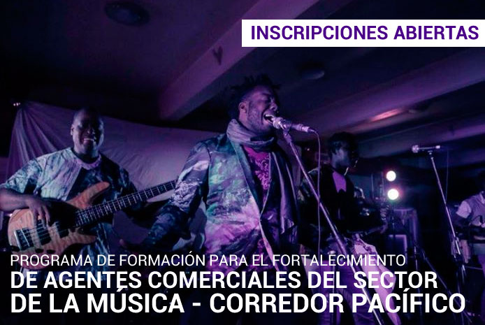 Convocatoria para el programa de formación para músicos del pacífico