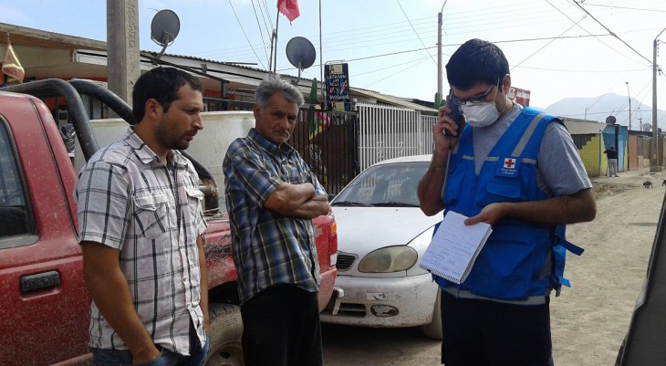 Inundaciones en Chile: sitio Web de la Cruz Roja para facilitar contacto entre familiares está en funcionamiento