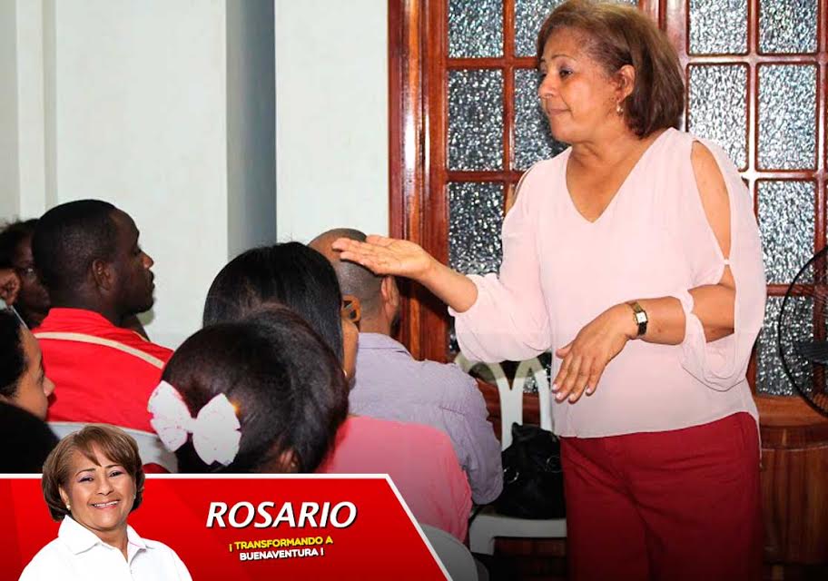 Rosario Qui&ntilde;ones García continúa con su proyecto “Transformando Buenaventura”