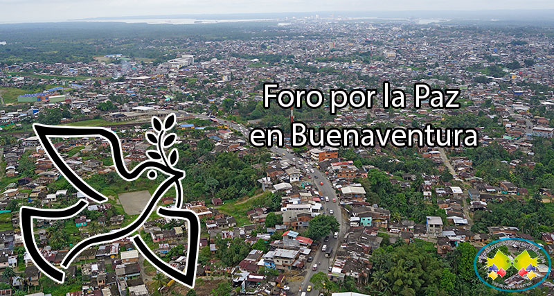 Gobierno departamental liderará foro por la paz y el pos conflicto en Buenaventura