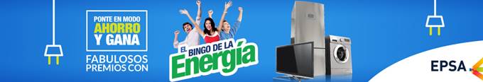 Si tú eres cliente de EPSA te invitamos a participar en el Bingo de la Energía