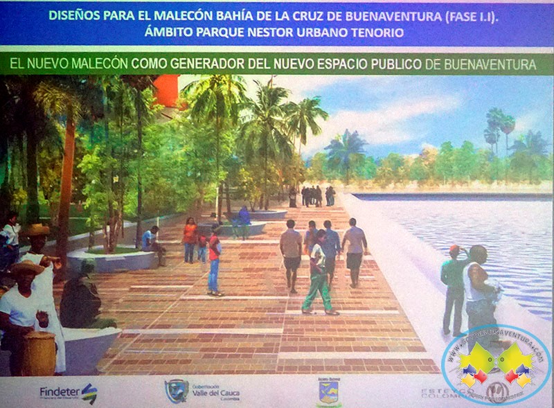 Fueron presentados los dise&ntilde;os del Malecón en su primera etapa