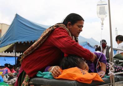 Cerca de 1 millón de ni&ntilde;os necesitan ayuda humanitaria urgente después del terremoto de Nepal