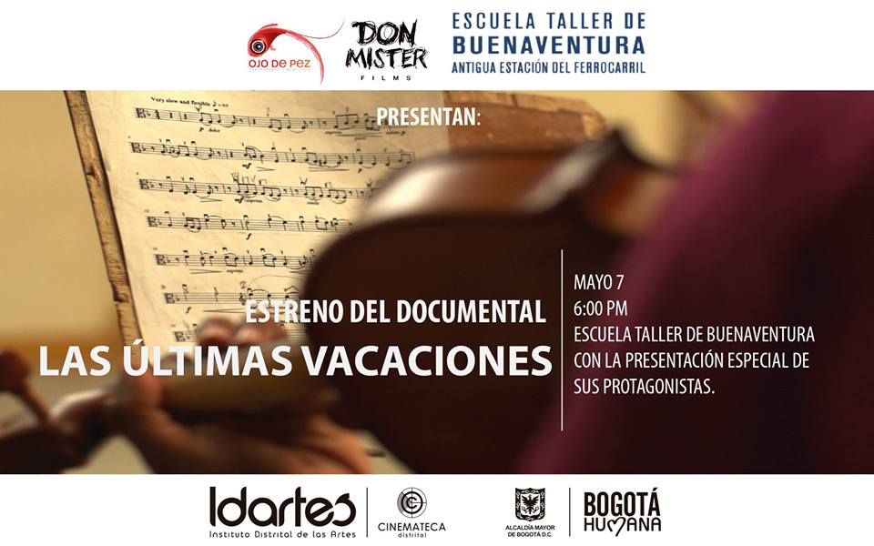 Buenaventura vivirá Las Últimas Vacaciones el 7 de mayo