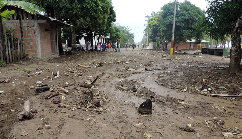 La Dirección General Marítima informa que el fuerte oleaje continuará afectando al Chocó