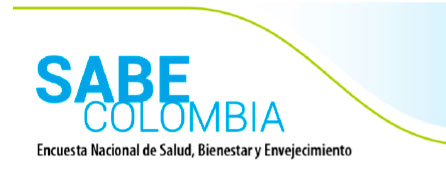 Colombia adelanta Encuesta sobre Salud, Envejecimiento y Bienestar de mayores de 60 a&ntilde;os