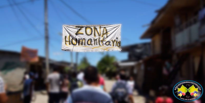 El Espacio Humanitario Puente Nayero es una iniciativa de resistencia y de protección de los derechos humanos