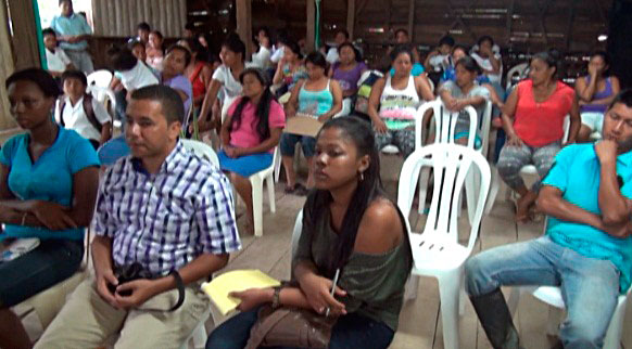 La Universidad del Pacífico firma convenio con el resguardo indígena Nasa Embera Chamí