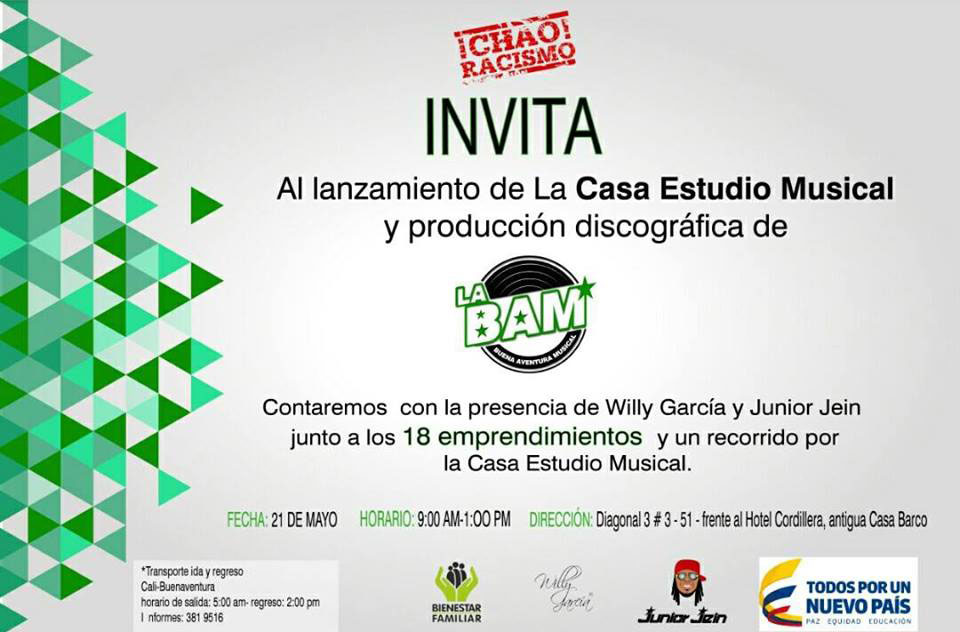 La BAM presenta trabajo discográfico y la Casa Estudio Musical el 21 de mayo