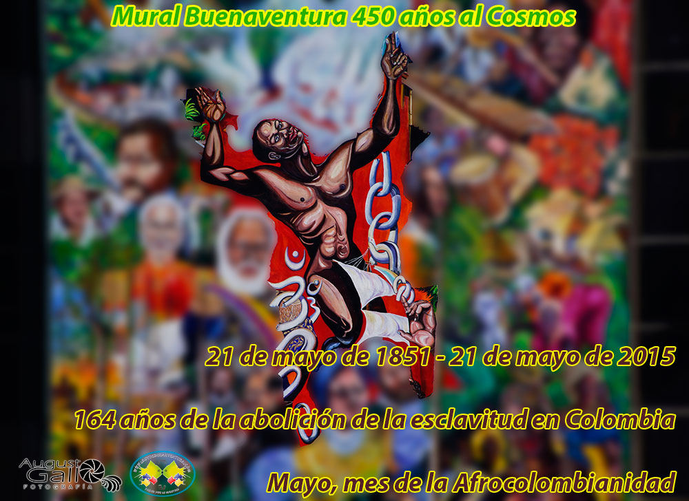 Se conmemoran 164 a&ntilde;os de la abolición de la esclavitud en Colombia y 14 a&ntilde;os de celebrar el Día de la Afrocolombianidad