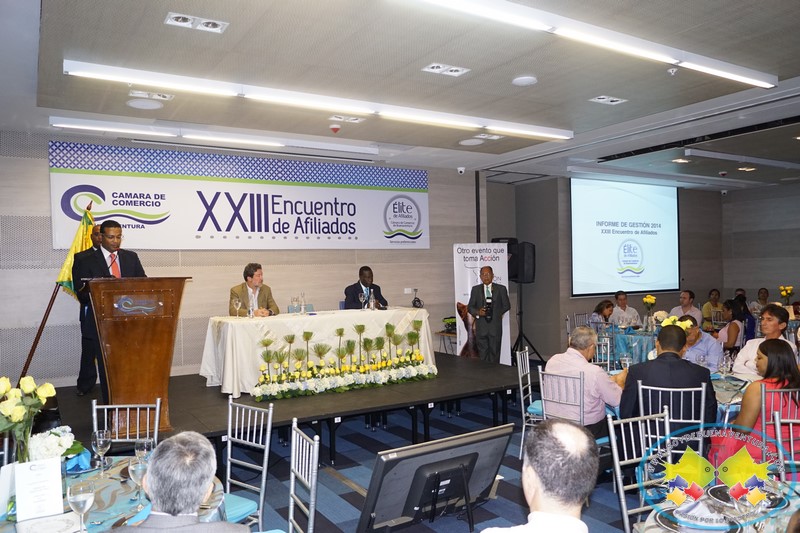 La Cámara de Comercio de Buenaventura presentó su Informe de Gestión 2014