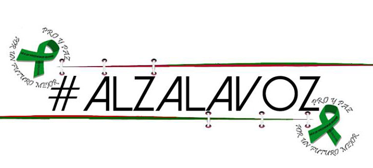 Campa&ntilde;a contra la violencia de genero #AlzaLaVoz