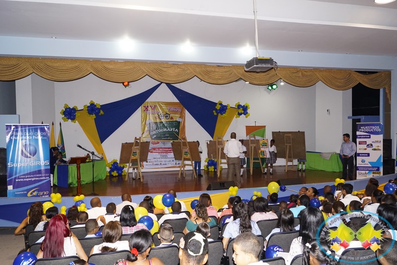 Inició el XV Concurso de Ortografía de Gane Buenaventura