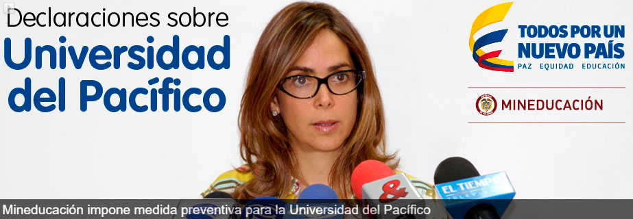 Ministerio de Educación impone medida preventiva a la Universidad del Pacífico