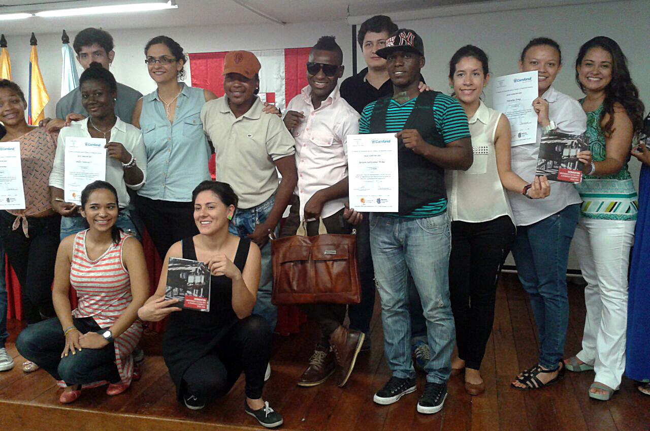 Comfandi realizó la ceremonia de graduación de emprendedores culturales en Buenaventura