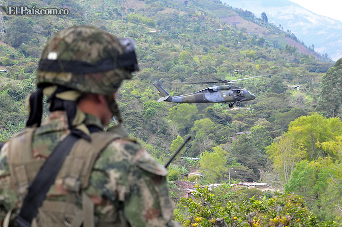 Declaración de la Unión Europea a propósito de los recientes enfrentamientos violentos entre las Fuerzas Armadas de Colombia y las Farc