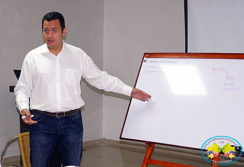 Lo que realmente tenemos que tener en el corazón, es el salto en la educación de la gente de Buenaventura: Mauricio Ospina
