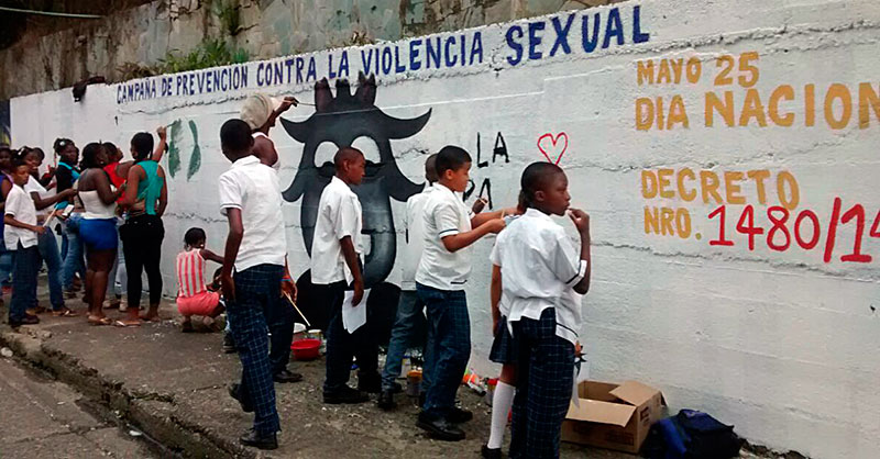 Fue lanzada la Campa&ntilde;a "Los Monstruos no Están solo en tu Imaginación, Denuncie la Violencia Sexual Infantil"