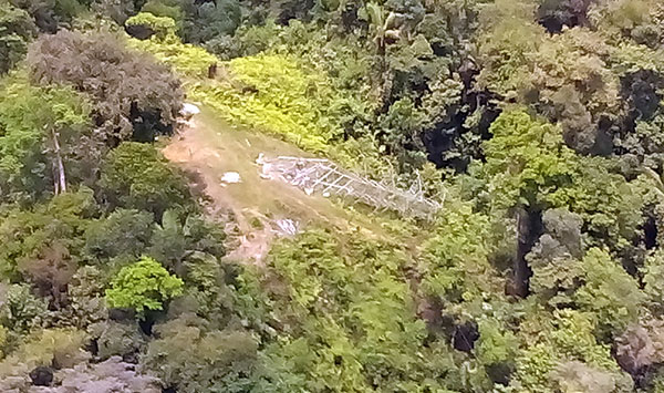 Alcalde de Buenaventura repudia atentado contra infraestructura eléctrica en Buenaventura