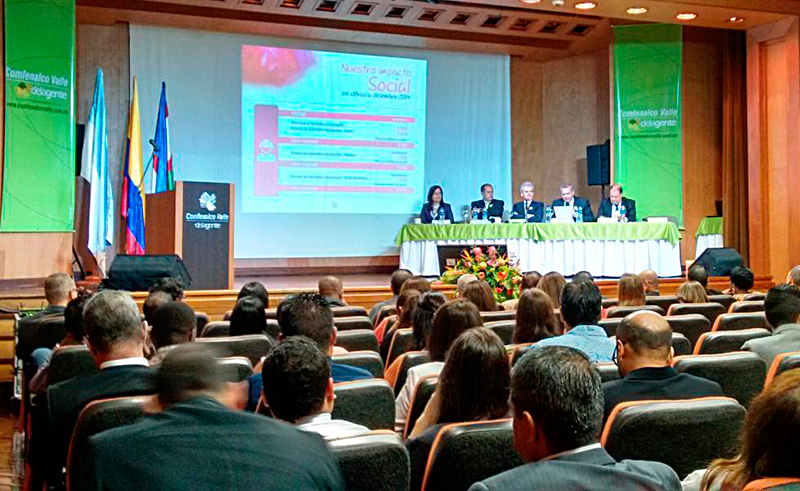 Más de 464 mil millones de pesos en impacto social, invirtió Comfenalco Valle en 2014