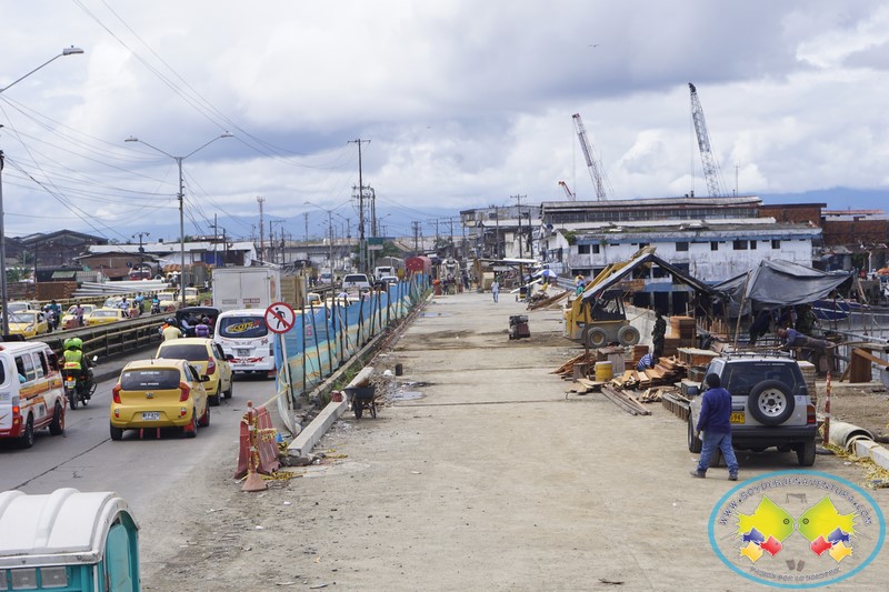 Nuevo puente El Pi&ntilde;al estaría listo a mediados de julio
