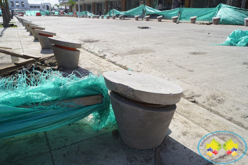 Bolardos del Bulevar del Centro están siendo da&ntilde;ados por inescrupulosos