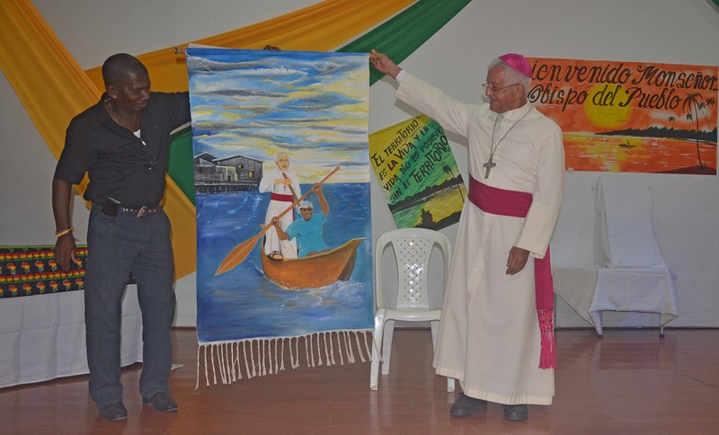 En evento denominado “El Obispo del Pueblo”, organizaciones sociales realizaron reconocimiento a Monse&ntilde;or Héctor Epalza Quintero